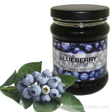 Blueberry strawberry jam packaging inji